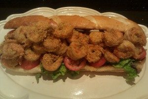 Shrimp Po Boy
