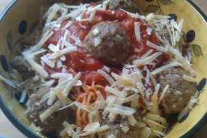 Spaghetti and Meatballs