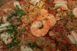Spanish Style Paella