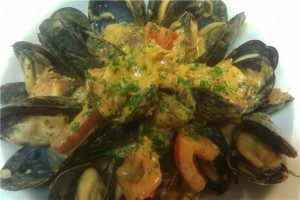 Thai Mussels