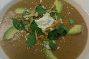 Tortilla Soup / Sopa de Tortilla