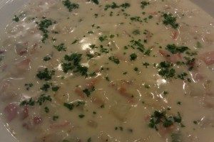 Ultimate New England Clam Chowder