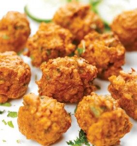 Vegetable Pakoras