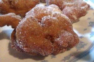 Apple Fritters