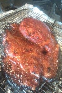 Char Sui Pork ( Roasted Red Pork )