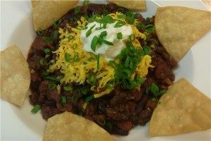 Chef Tomm’s favorite Chili Recipe