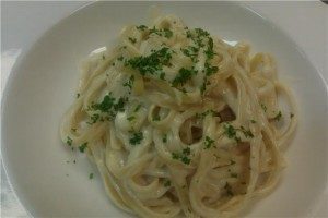 Fettucine Alfredo