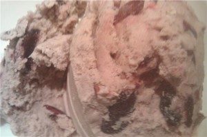 Fresh Cherry Ice cream