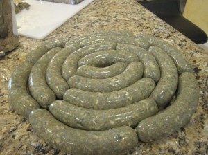 Green Chorizo