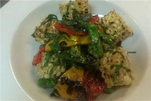 Grilled Vegetable Salad