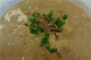 Massaman Curry with Chicken and Potatoes