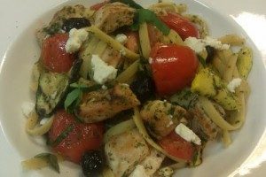 Mediterranean Style Linguine