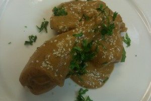 Mexican Almond Chicken   ( Pollo Almendrado )