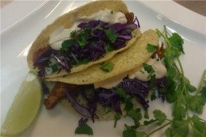 Baja Fish Taco