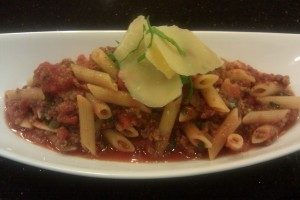 Penne Bolognese