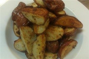 Roasted Baby Red Potatoes