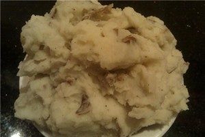 Rustic Mashed Potatoes