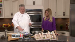Fettuccine Alfredo with Whaler Cafe’s Chef Tomm