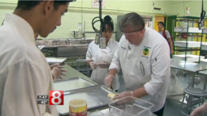 Whaler Cafe at New London High School goes beyond classroom
