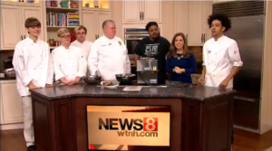 Whipping up wings with The Whaler Cafe